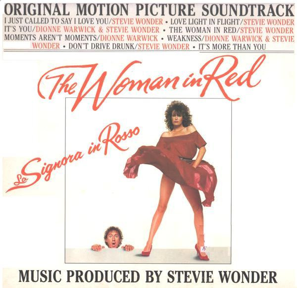 The Woman in Red album cover