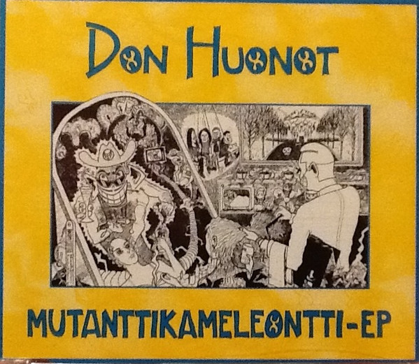 Don Huonot – Mutanttikameleontti-EP (1993, CD) - Discogs