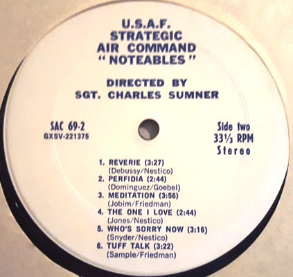 télécharger l'album Strategic Air Command Symphonic Band And Notables - Strategic Air Command Symphonic Band And Notables