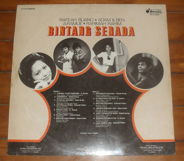 lataa albumi Various - Bintang Senada