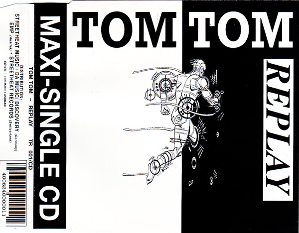 Tom Tom – Replay (1990, Vinyl) - Discogs