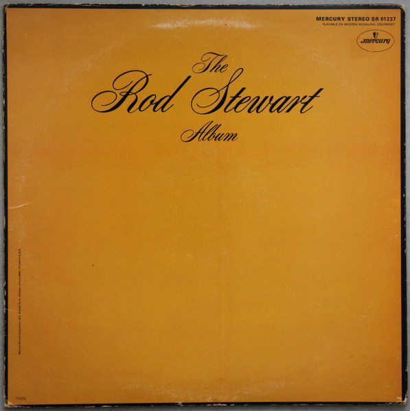 Rod Stewart – The Rod Stewart Album (Gatefold, Vinyl) - Discogs