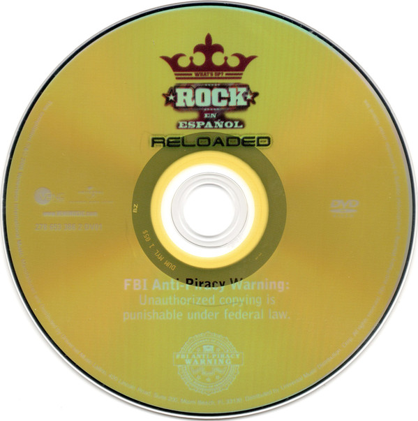last ned album Various - Whats Up Rock En Español Reloaded