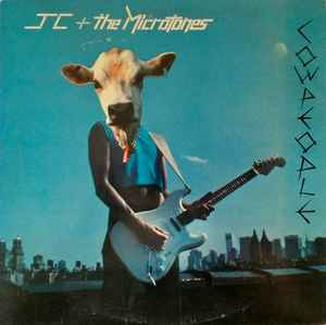 JC + The Microtones - Cowpeople album cover
