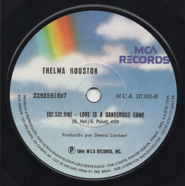 last ned album Thelma Houston - You Used To Hold Me So Tight Love Is A Dangerous Game