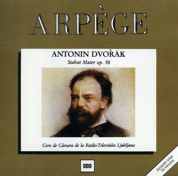 Antonín Dvořák - Slavonic Dances (1990)