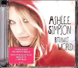 Ashlee Simpson - Bittersweet World album cover