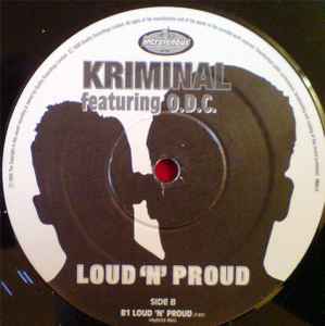 Kriminal - Loud 'N' Proud album cover