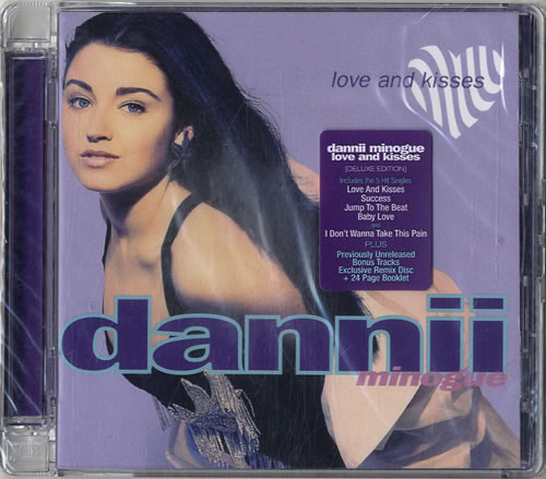 Dannii Minogue – Love And Kisses 2009 Cd Discogs