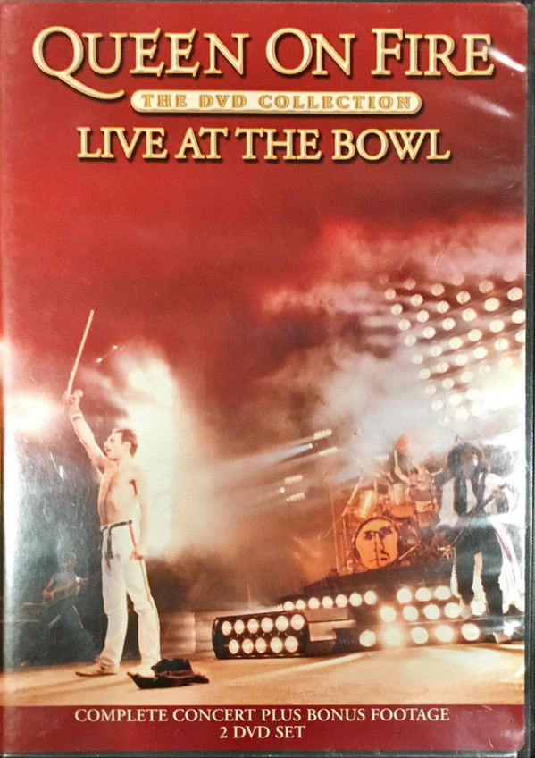 Queen - Queen On Fire (Live At The Bowl) | Hollywood Records (2061-62490-9) - main