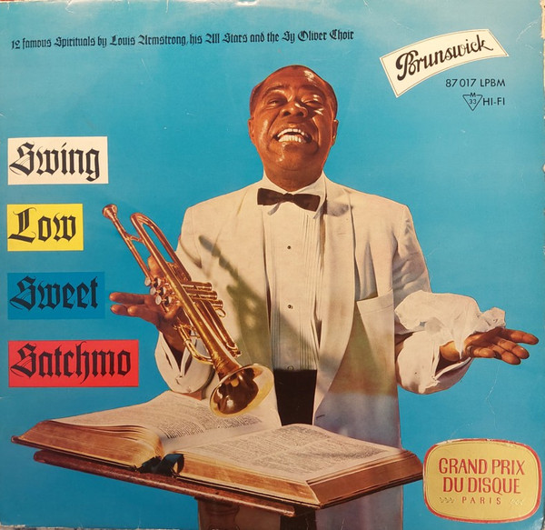 Louis Armstrong & His All-Stars – Ambassador Satch -  - მუსიკალური  ვინილები (ფირფიტები)