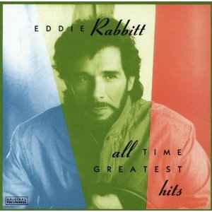 Eddie Rabbitt - All Time Greatest Hits album cover