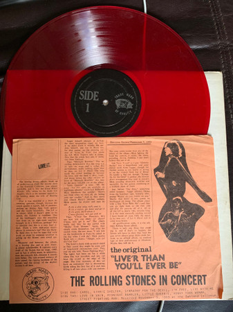 The Rolling Stones - Live R Than You'll Ever Be | Releases | Discogs