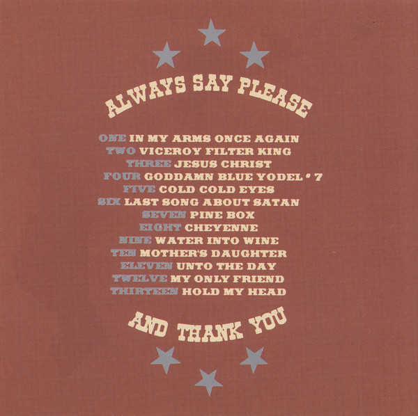 lataa albumi Slim Cessna's Auto Club - Always Say Please And Thank You