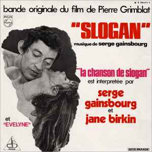 Serge Gainsbourg - Slogan (Bande Originale Du Film) album cover