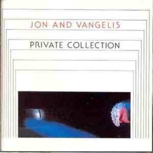 Jon & Vangelis - Private Collection album cover