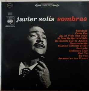 Javier Solís - Sombras album cover