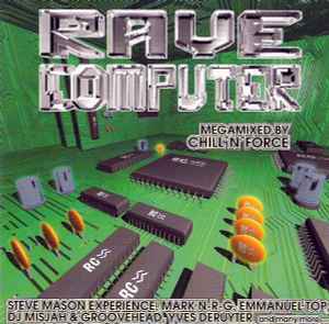 Various - Rave Computer album cover