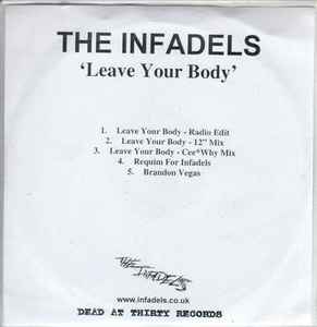 Infadels - Leave Your Body album cover