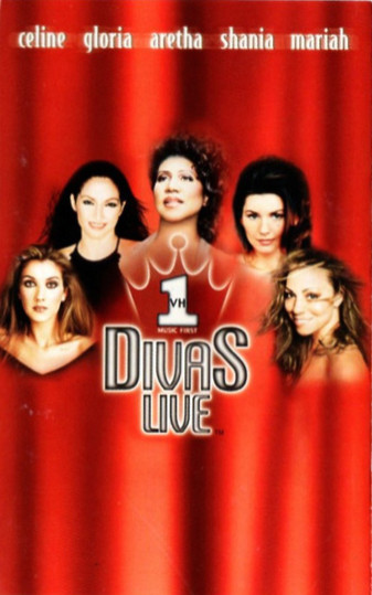 Divas – VH1 Divas Live (1998, Cassette) - Discogs