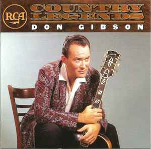 Don Gibson - RCA Country Legends album cover