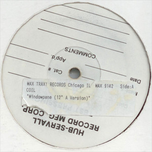 Coil - Windowpane | Releases | Discogs