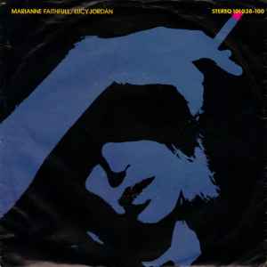 Marianne Faithfull - The Ballad Of Lucy Jordan album cover