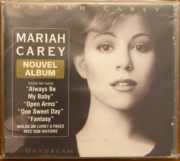 Mariah Carey – Daydream (1995, Glossy 8 Page History Booklet, CD 