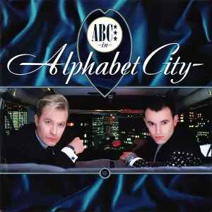 ABC - Alphabet City album cover
