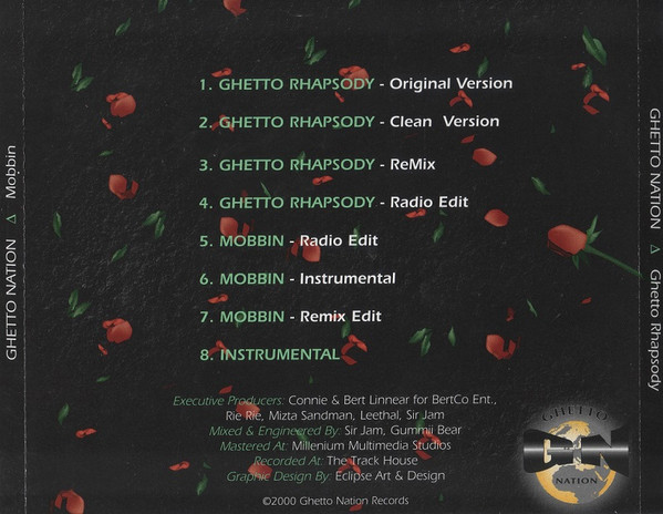 ladda ner album Download Ghetto Nation - Ghetto Rhapsody Mobbin album