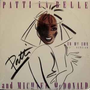 Patti LaBelle - On My Own (12" Version) album cover