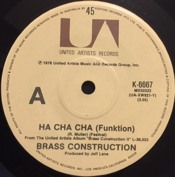 lataa albumi Brass Construction - Ha Cha Cha Funktion