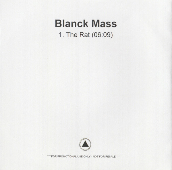 descargar álbum Blanck Mass - The Rat