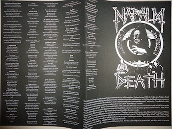 télécharger l'album Napalm Death - Peel Sessions And Out Of Print 7s