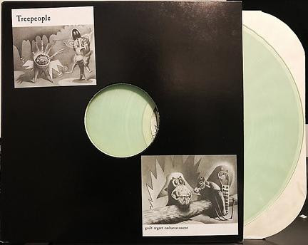 Treepeople – Guilt Regret Embarrassment (2023, Gatefold, Vinyl