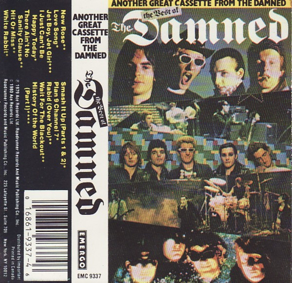 The Damned - Another Great Record From The Damned: The Best Of The 