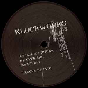 DVS1 - Klockworks 13 album cover