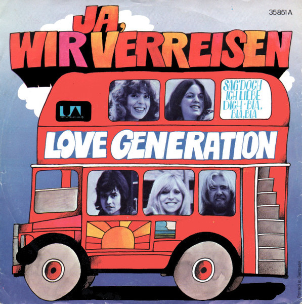 Love Generation – Ja, Wir Verreisen (1975, Vinyl) - Discogs