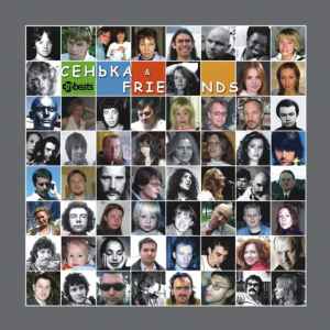 Senka - Senka & Friends album cover