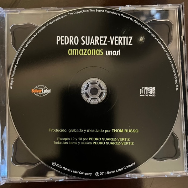last ned album Pedro SuárezVértiz - Amazonas Uncut