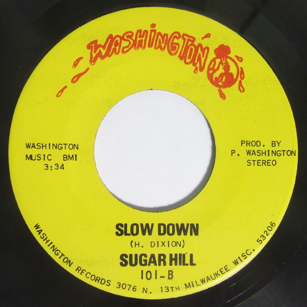 baixar álbum Sugar Hill - Thats Love Slow Down