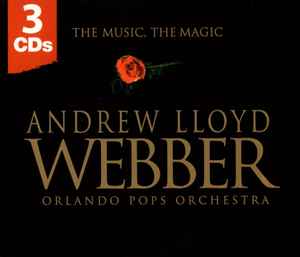 Andrew Lloyd Webber - The Music, The Magic album cover