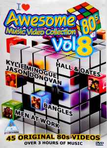 Awesome 80's Music Video Collection Vol.8 (2014, DVD) - Discogs