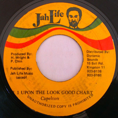 Capleton – #1 Upon The Look Good Chart (Vinyl) - Discogs