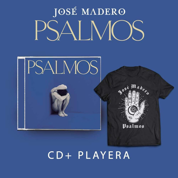 José Madero – Psalmos (2021, CD) - Discogs