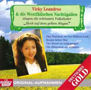 Vicky Leandros - Singen Die Schönsten Volkslieder "Hoch Auf Dem Gelben Wagen"  album cover