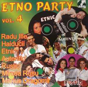 Compound hobby graphic Etno Party Vol. 4 (2003, CD) - Discogs
