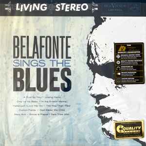 Harry Belafonte - Belafonte Sings The Blues album cover