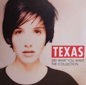 Texas - Say What You Want - The Collection album cover