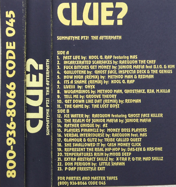 DJ Clue? - Summatyme Shootout Pt. 2 | Releases | Discogs